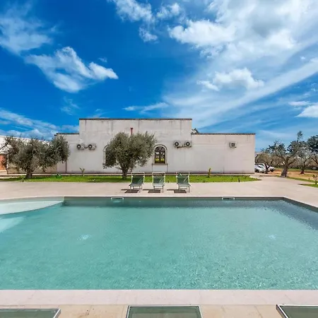 La Paiara By Perle Di Puglia Farm stay Borgagne